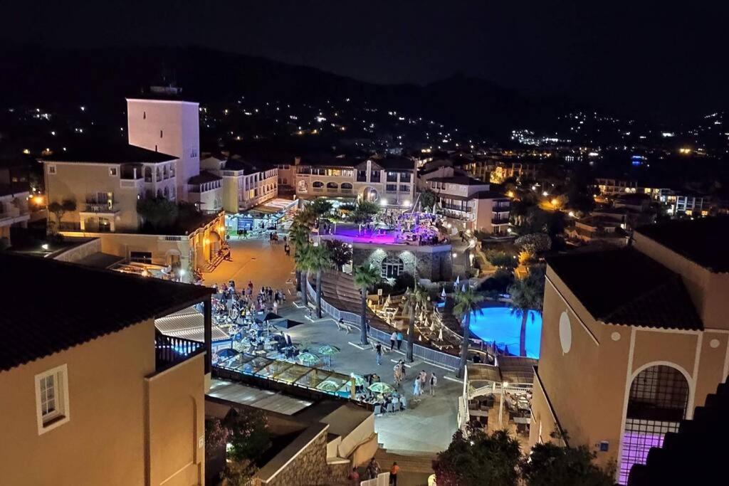 Dans Un Cadre D'Exception, Vue Mer Panoramique A Agay Cote D'Azur, Village Vacances Cap Esterel, T2 Avec Jardin, Golf, Climatisation, Wifi, 5 Piscines Сен-Рафаэль Экстерьер фото
