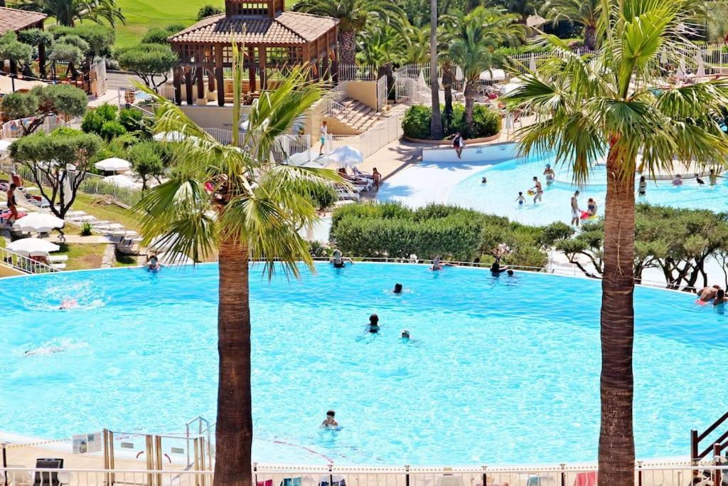 Dans Un Cadre D'Exception, Vue Mer Panoramique A Agay Cote D'Azur, Village Vacances Cap Esterel, T2 Avec Jardin, Golf, Climatisation, Wifi, 5 Piscines Сен-Рафаэль Экстерьер фото