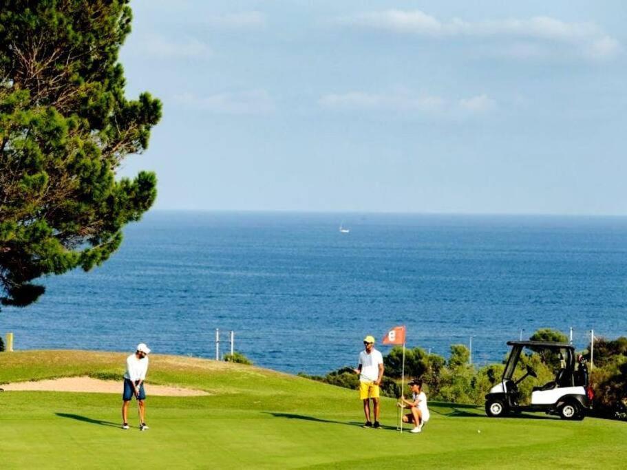 Dans Un Cadre D'Exception, Vue Mer Panoramique A Agay Cote D'Azur, Village Vacances Cap Esterel, T2 Avec Jardin, Golf, Climatisation, Wifi, 5 Piscines Сен-Рафаэль Экстерьер фото