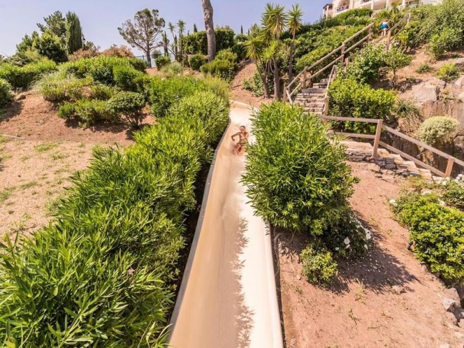 Dans Un Cadre D'Exception, Vue Mer Panoramique A Agay Cote D'Azur, Village Vacances Cap Esterel, T2 Avec Jardin, Golf, Climatisation, Wifi, 5 Piscines Сен-Рафаэль Экстерьер фото