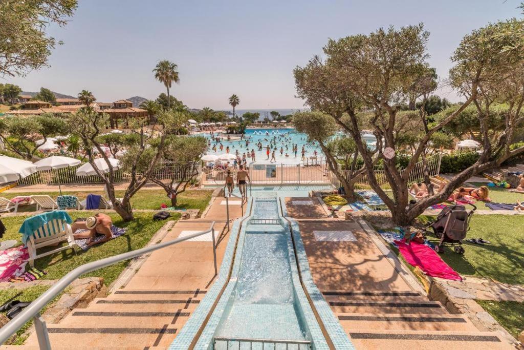 Dans Un Cadre D'Exception, Vue Mer Panoramique A Agay Cote D'Azur, Village Vacances Cap Esterel, T2 Avec Jardin, Golf, Climatisation, Wifi, 5 Piscines Сен-Рафаэль Экстерьер фото