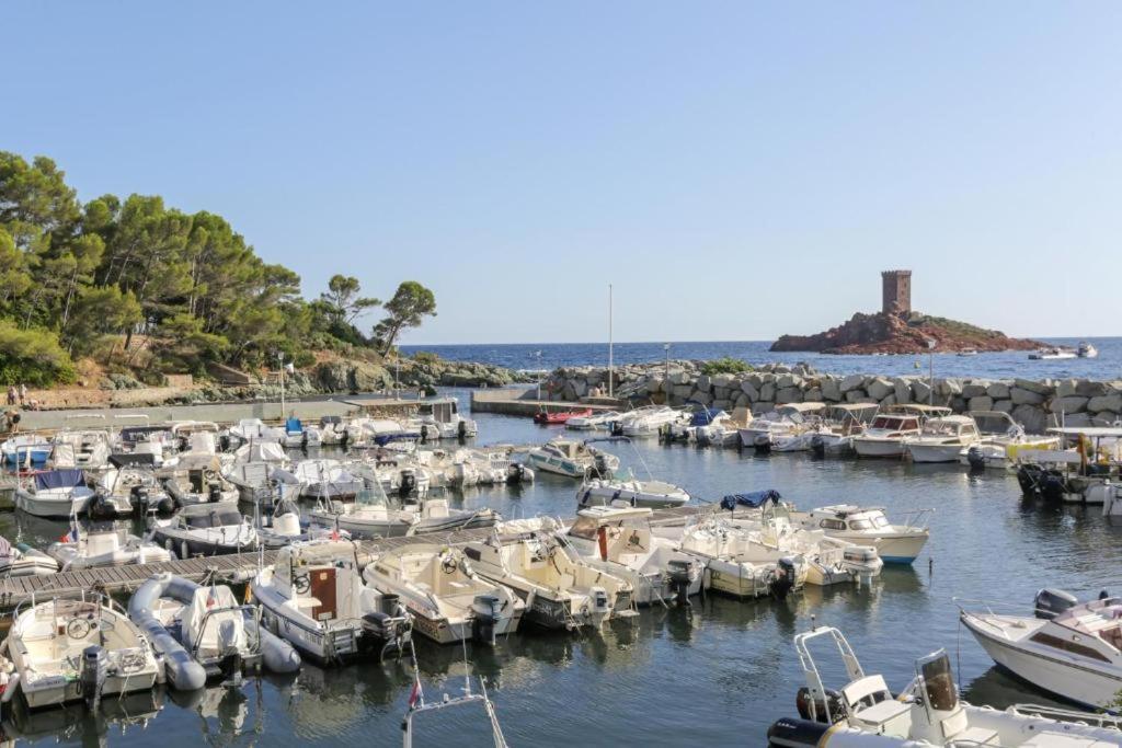 Dans Un Cadre D'Exception, Vue Mer Panoramique A Agay Cote D'Azur, Village Vacances Cap Esterel, T2 Avec Jardin, Golf, Climatisation, Wifi, 5 Piscines Сен-Рафаэль Экстерьер фото
