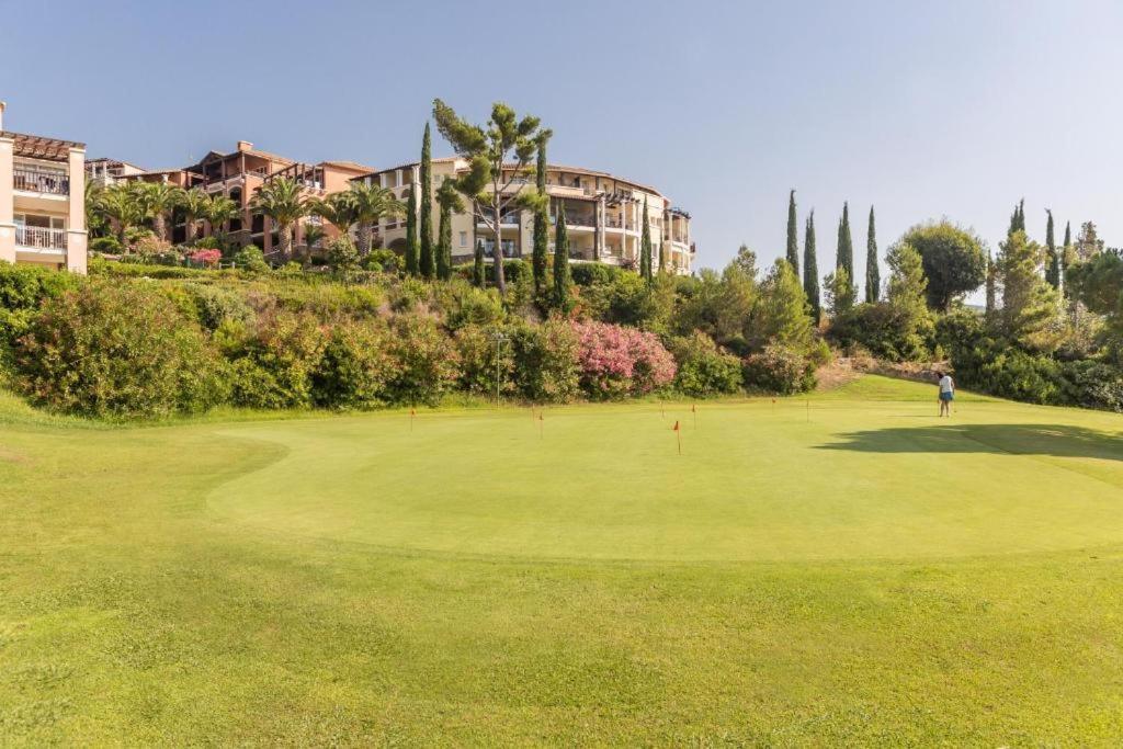 Dans Un Cadre D'Exception, Vue Mer Panoramique A Agay Cote D'Azur, Village Vacances Cap Esterel, T2 Avec Jardin, Golf, Climatisation, Wifi, 5 Piscines Сен-Рафаэль Экстерьер фото