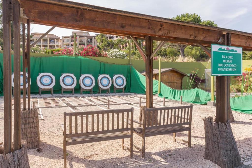 Dans Un Cadre D'Exception, Vue Mer Panoramique A Agay Cote D'Azur, Village Vacances Cap Esterel, T2 Avec Jardin, Golf, Climatisation, Wifi, 5 Piscines Сен-Рафаэль Экстерьер фото