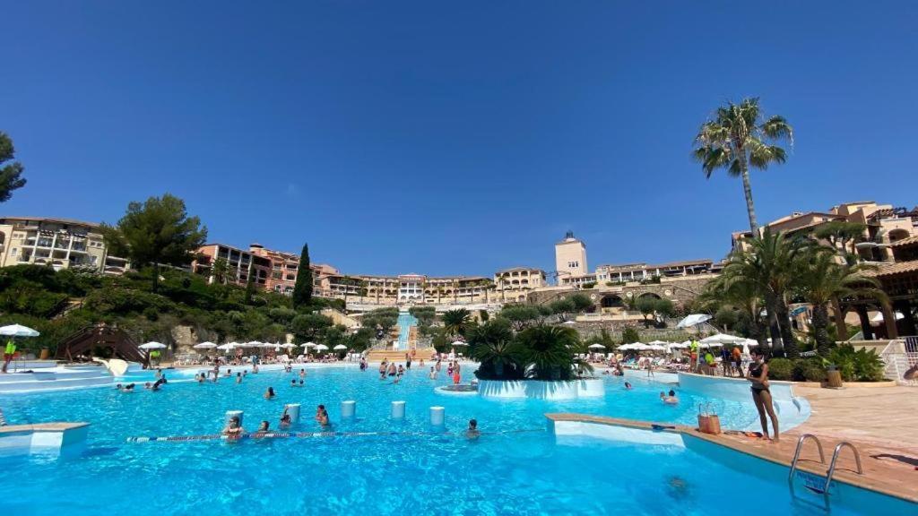 Dans Un Cadre D'Exception, Vue Mer Panoramique A Agay Cote D'Azur, Village Vacances Cap Esterel, T2 Avec Jardin, Golf, Climatisation, Wifi, 5 Piscines Сен-Рафаэль Экстерьер фото