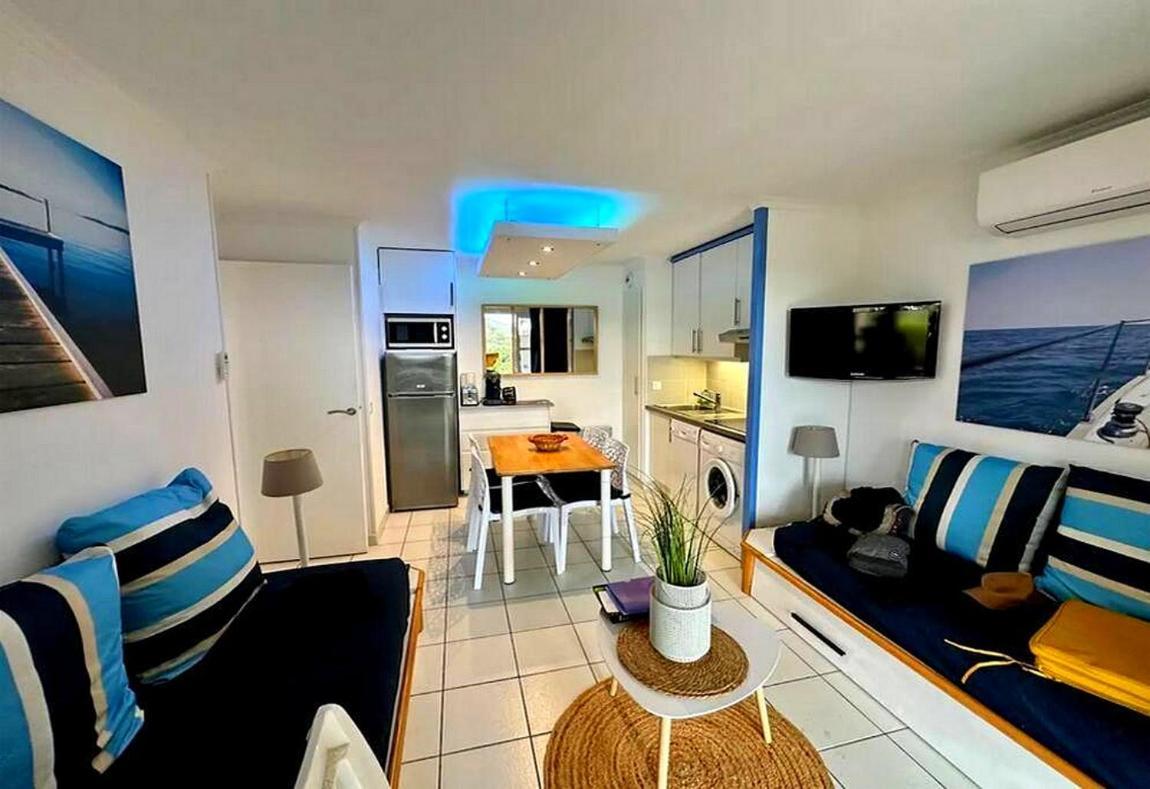 Dans Un Cadre D'Exception, Vue Mer Panoramique A Agay Cote D'Azur, Village Vacances Cap Esterel, T2 Avec Jardin, Golf, Climatisation, Wifi, 5 Piscines Сен-Рафаэль Экстерьер фото
