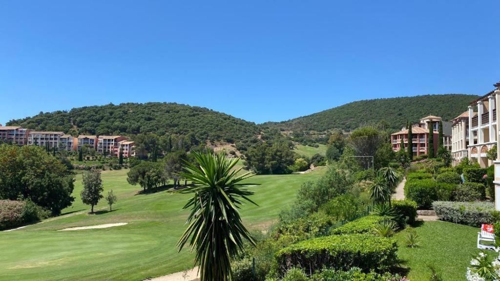 Dans Un Cadre D'Exception, Vue Mer Panoramique A Agay Cote D'Azur, Village Vacances Cap Esterel, T2 Avec Jardin, Golf, Climatisation, Wifi, 5 Piscines Сен-Рафаэль Экстерьер фото