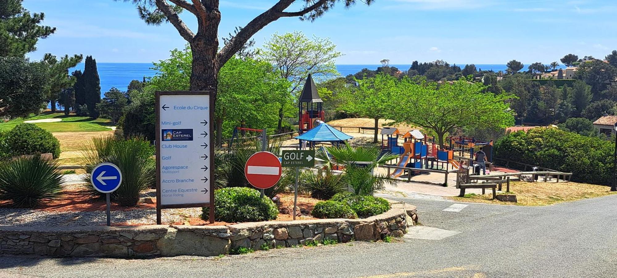 Dans Un Cadre D'Exception, Vue Mer Panoramique A Agay Cote D'Azur, Village Vacances Cap Esterel, T2 Avec Jardin, Golf, Climatisation, Wifi, 5 Piscines Сен-Рафаэль Экстерьер фото