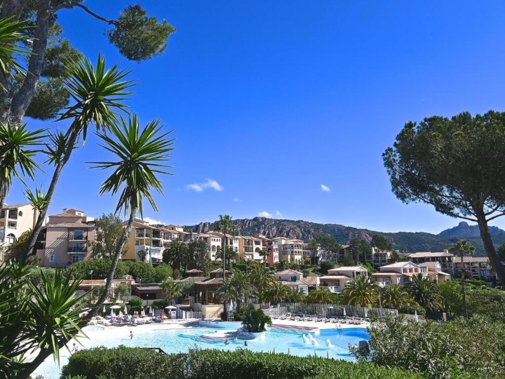 Dans Un Cadre D'Exception, Vue Mer Panoramique A Agay Cote D'Azur, Village Vacances Cap Esterel, T2 Avec Jardin, Golf, Climatisation, Wifi, 5 Piscines Сен-Рафаэль Экстерьер фото