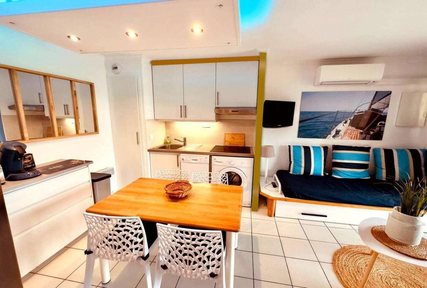 Dans Un Cadre D'Exception, Vue Mer Panoramique A Agay Cote D'Azur, Village Vacances Cap Esterel, T2 Avec Jardin, Golf, Climatisation, Wifi, 5 Piscines Сен-Рафаэль Экстерьер фото